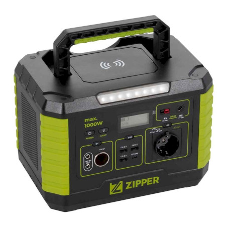 Zipper ZI-PS1000 Powerstation 1000W 999W/h