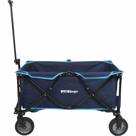 Berger Bollerwagen 129 litres Bleu