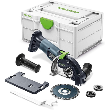 Festool DSC-AGC 18-125 FH EB-Basic Akku-Freihandtrennsystem (ohne Akku und Ladegerät)