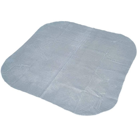 Tapis de sol carré pour MSpa Whirlpool 4 personnes 183,2 x 183,2 cm