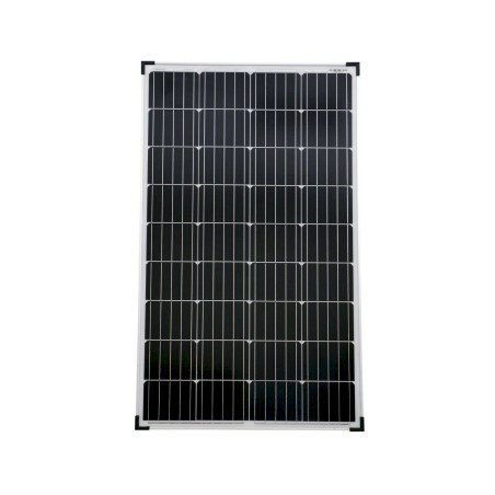 Solartronics Solarmodul 130 Watt Mono Solarpanel Solarzelle 1130x680x35