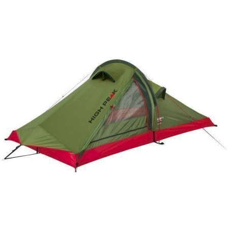 High Peak Siskin Zelt, Pesto/Rot, L