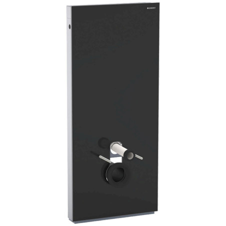 Geberit Monolith mur WC module 131031SJ5 hauteur 114 cm- Noir