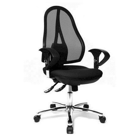 Topstar OP290UG20 Open Point SY Deluxe Chaise de Bureau Noir 48 x 48 x 111 cm