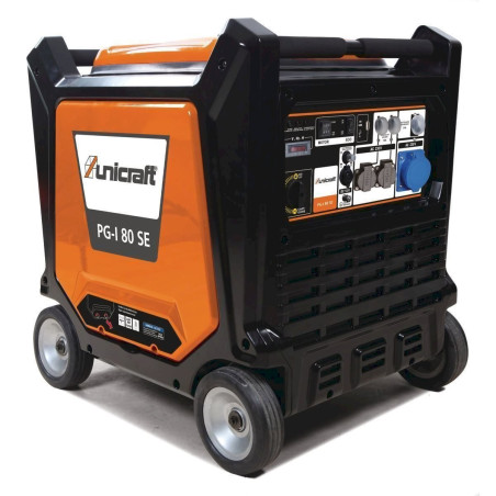 Unicraft PG-I 80 SE Groupe électrogène inverter