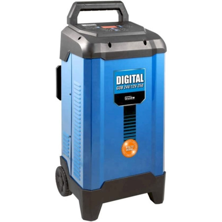 Güde Starthilfe Booster Batterielader Digital GDB 24V/12V-250