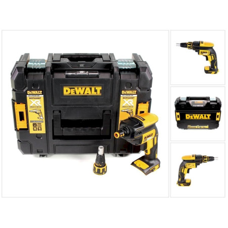 DeWalt DCF 620 NT 18 V Brushless Tro­cken­bau­schrau­ber Solo im TSTAK II - ohne Akku, ohne Ladegerät