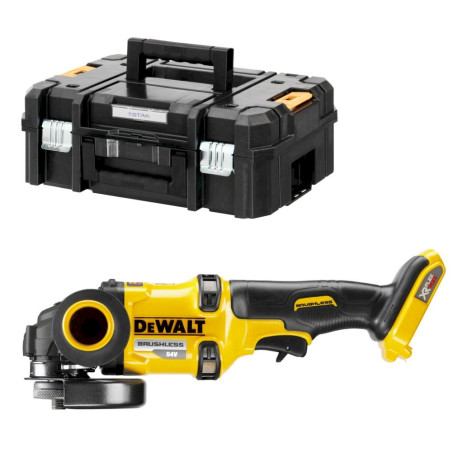 DeWalt Akku-Winkelschleifer 125 mm DCG418NT-XJ + T STAK-Box II