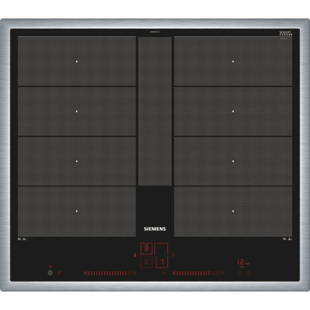 Siemens EX645LYC1E IQ700 Table de Cuisson Induction 60cm Flexin­duk­tion