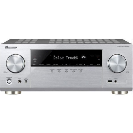 Pioneer VSX-832-S - 5.1 AV-Ver­stär­ker, Dolby Atmos, WLAN, HDR-SILBER