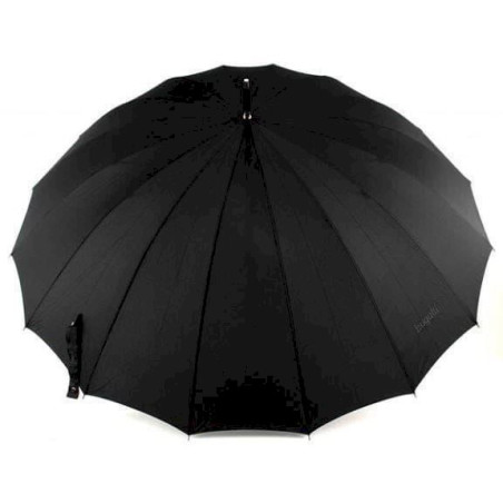 Parapluie Bugatti noir 16 baleines antivent