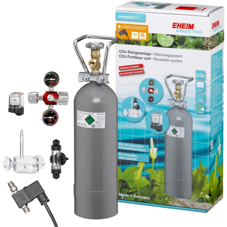 EHEIM CO2Set600 incl. electrovanne - set complet