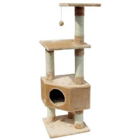 Europet Arbre À Chat Loonaa 40x40/h135cm/beige