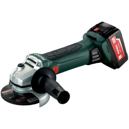 Metabo meuleuse Ø125mm 18v 4ah w18ltx125 quick - 602174610