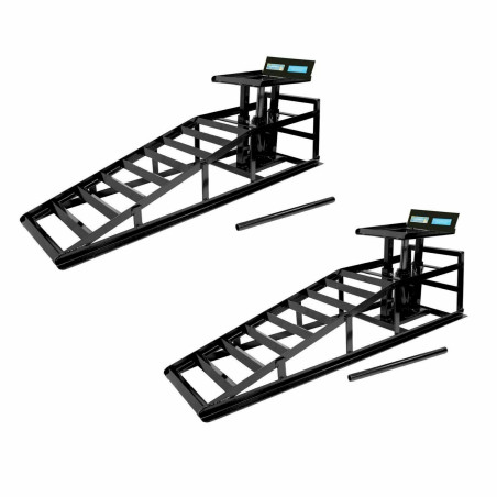 TrutzHolm 2x hydraulischer Auffahrbock Auffahrrampe Pkw KfZ Wagenheber höhenverstellbar