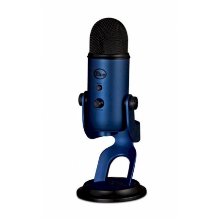 BLUE MI­CRO­PHO­NES Yeti Midnight Blue, USB Mikofon, Blau