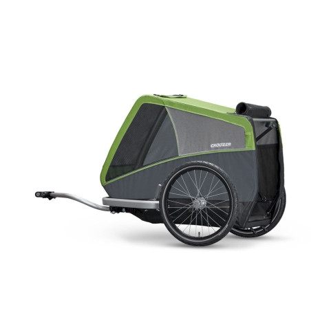 Croozer Dog JOKKE Hun­de­fahr­rad­an­hän­ger XL Gras­shop­per green - grün