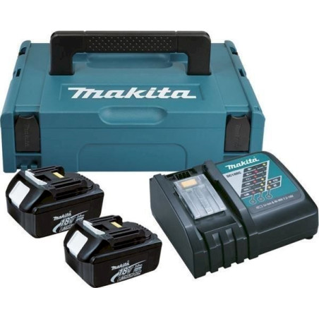 Makita Akku-Set Power-Sour­ce Kit 3,0 Ah 2 x 3,0 Ah Li-Ion Akku 196693-0