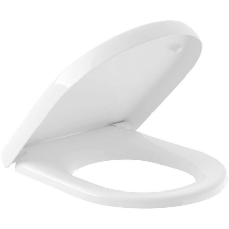 Villeroy & Boch Ar­chi­tec­tu­ra Abattant WC Omnia architectura à charnières Quick Release et Soft Closing Blanc 98M9C101