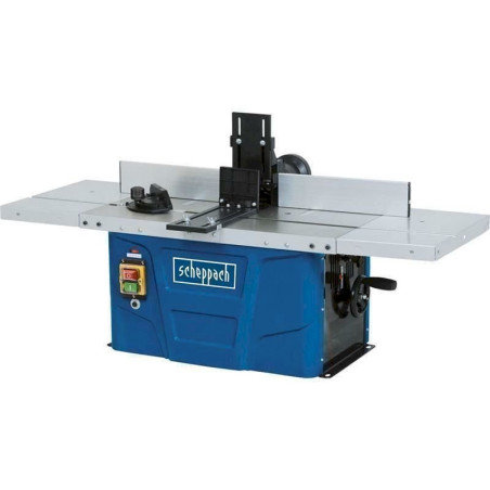 Scheppach Tisch­fräs­ma­schi­ne HF50, kompakt, 1500W, bis max.40mm Spin­del­hö­he