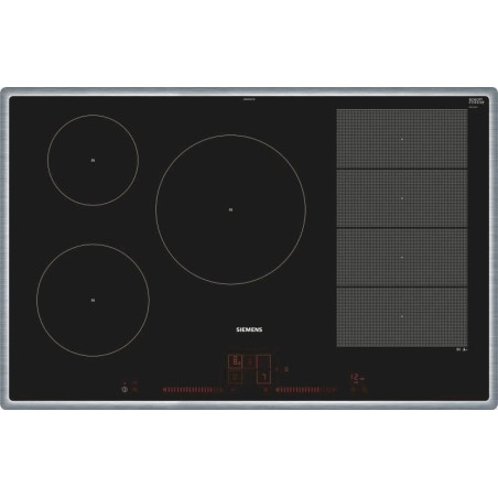 Siemens EX845LVC1E iQ700 Plaque vitrocéramique / 79,5 cm