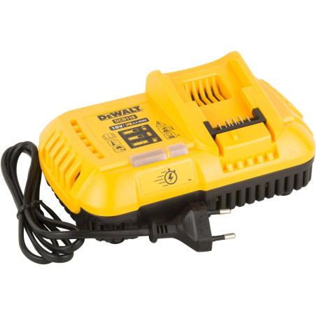 DeWalt DCB118-QW chargeur rapide 12V / 14.4V / 18V - batteries de 1.3Ah à 9Ah Li-Ion