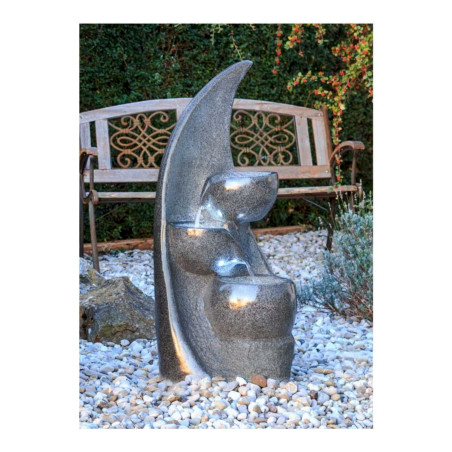 Fontaine de jardin FoLeaf 93cm 10772