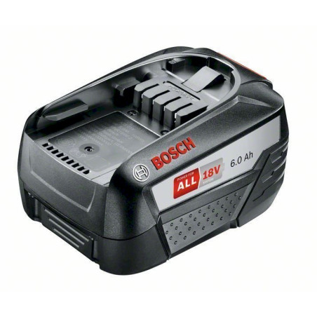 Bosch Akkupack 18 Volt Li­thi­um-Io­nen PBA 18 Volt, 6,0 Ah W-C, Sys­tem­zu­be­hör - 1600A00DD7