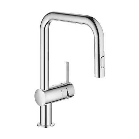 Grohe Minta Küchenarmatur mit ausziehbarem Auslauf chrom 32322002