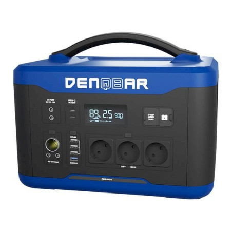 DENQBAR Tragbare Powerstation NQB 1500 Solargenerator für Outdoor