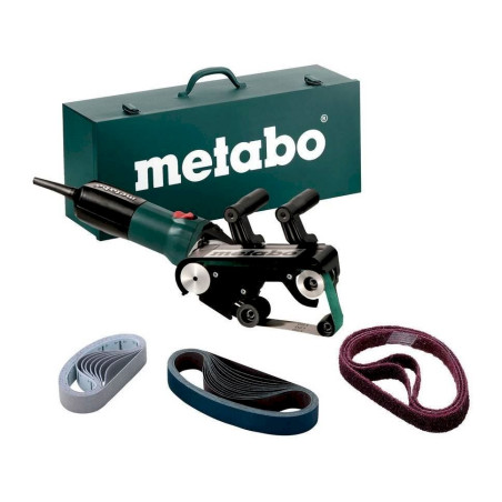 Metabo RBE 9-60 SET Aiguiseur de tubes dans boîtier métallique - 900W - 30 x 533mm