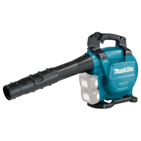 Makita DUB363ZV - Souffleur / aspirateur de feuilles Li-Ion 36V (2x 18V) (machine seule) - 194 km/h