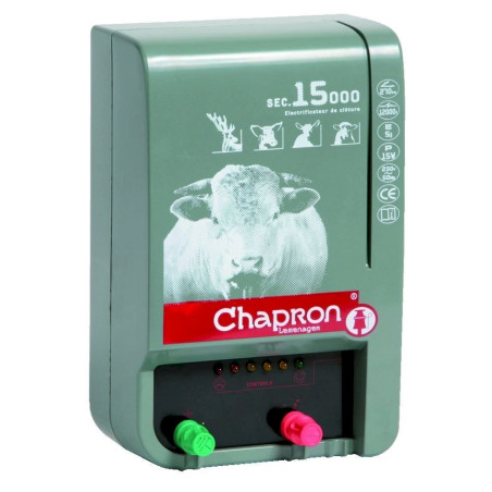 Chapron Lemenager Electrificateur sur secteur SEC 15000 - 230 Volt