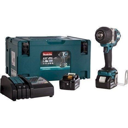 Makita DTW1002RTJ 2 x 5,0 Ah - Akku Schlag­schrau­ber 18 V