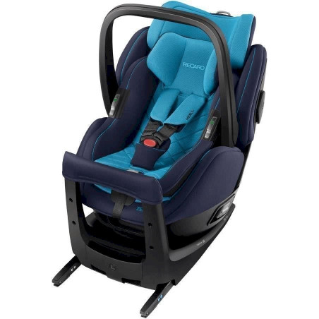 Recaro Kindersitz ZERO.1 Elite R129 Design Xenon Blau