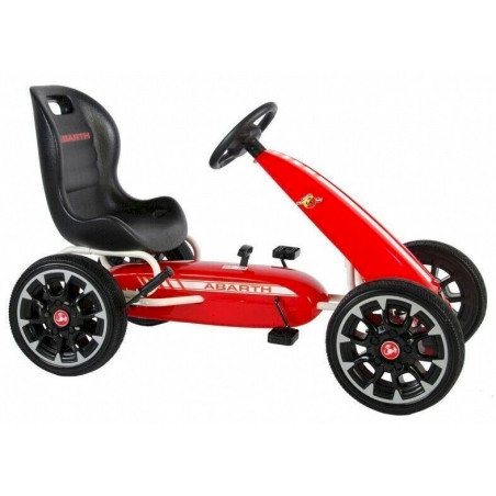 Abarth - Go-Kart GoKart Junior Rot