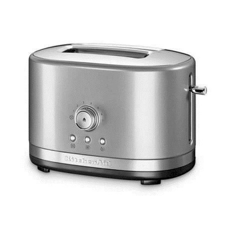 KitchenAid 5KMT2116ECU Manueller 2-er Toaster, silber