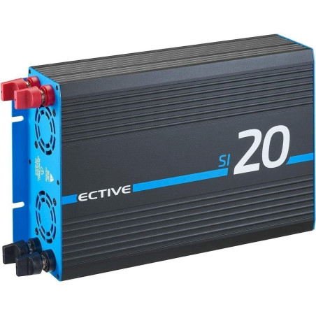 ECTIVE SI 20 2000W/12V Onduleur Sinus Transformateur de tension