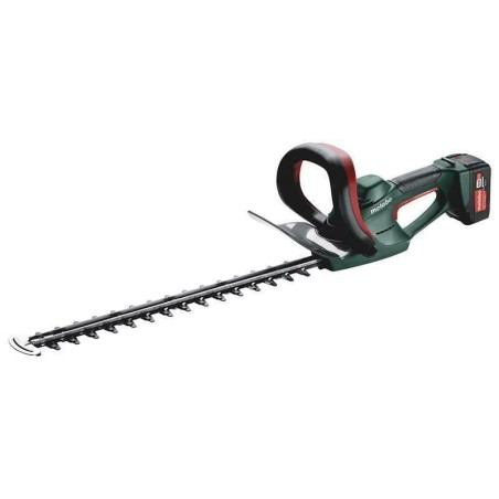 Metabo AHS 18-55 V Taille haie sans fil avec 2x18V accus et chargeur