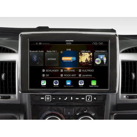 i902D-DU Systeme multimedia Carplay/ Android Citroen Boxer2/ Fiat Ducato2/ Peugeot Boxer2