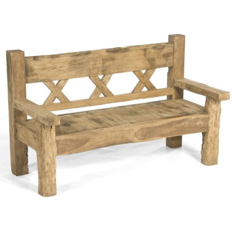 Son­nen­part­ner Banc de jardin en bois Jumbo 3 personnes ca. 160 x 73 x 100 cm