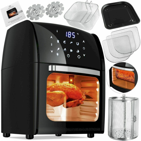 KESSER® XXL Airfryer Friteuse à air chaud 9 en 1 1800W