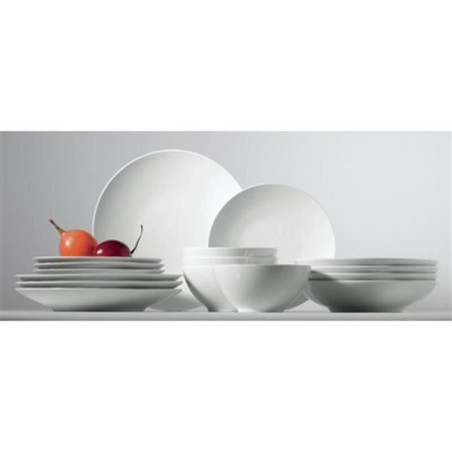 Thomas Porzellan Set 16-tlg.mit Bowl rund Loft Weiss - Ge­schirr-Set