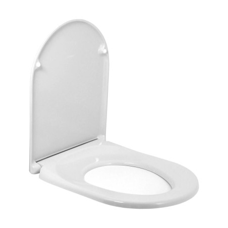 Duravit Starck 2 & Happpy D. Abattant de WC avec fermeture en douceur, Blanc