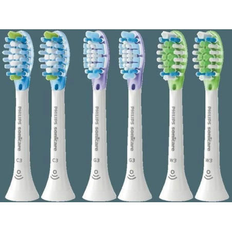 Philips Sonicare Premium HX9076/07 Ersatzkopf für Zahnbürste 6 Stück