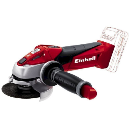 Einhell Akku Win­kel­schlei­fer­ TE-AG 18-115 LI SOLO