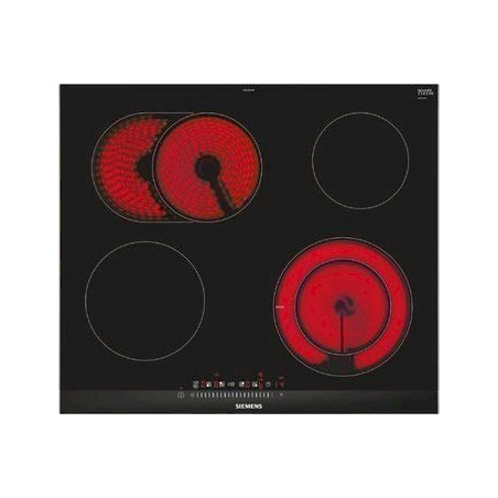 Siemens ET675FNP1E Aut­ark-Glas­ke­ra­mik­feld edel­stahl/ Fa­cet­te