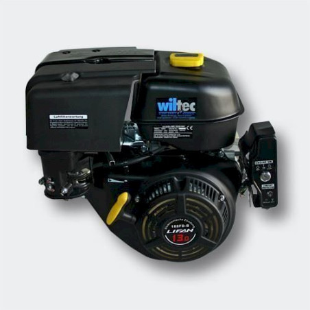 Wiltec LIFAN 188 Benzinmotor 9,5kW (13PS) 25,4mm mit E-Start Kartmotor