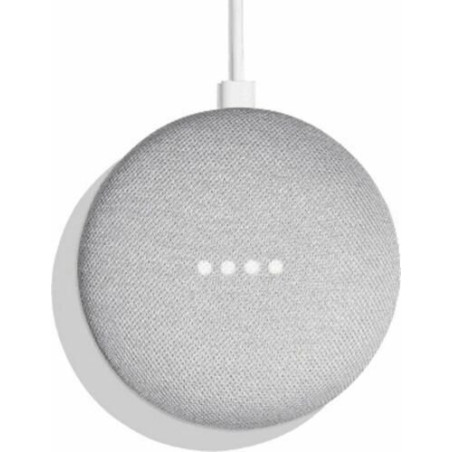 Google Home Mini Kreide Smart Speaker Assistant Grau