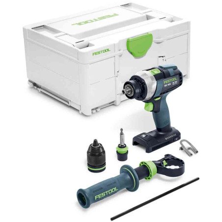 Festool QUADRIVE TDC 18/4 I-Basic Akku-Bohrschrauber